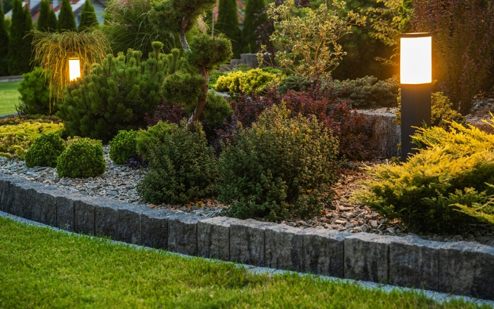 outdoor estate lighting