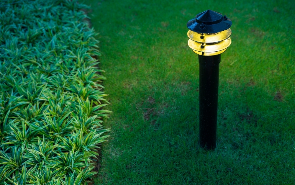 exterior lights for home grass