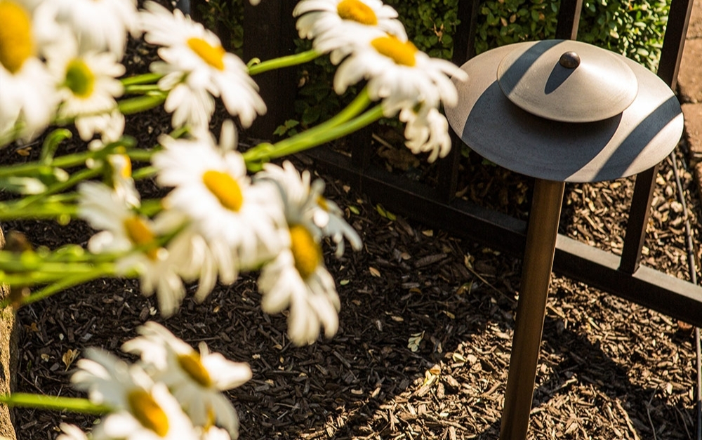 outdoor lighting fixture installer for spring