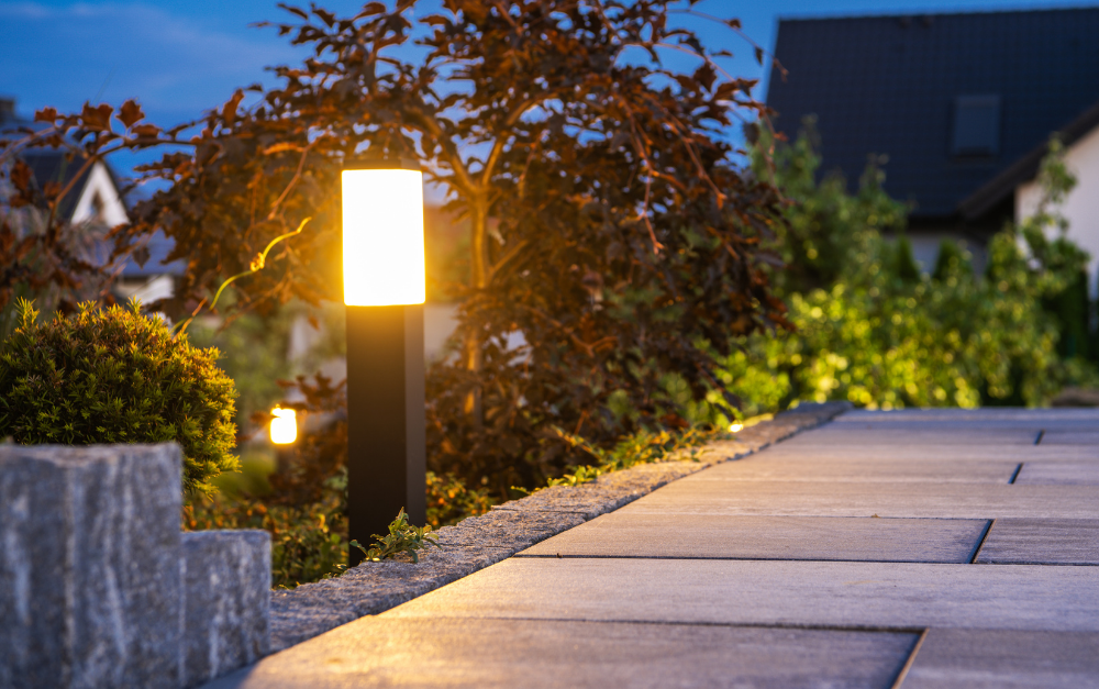 outdoor lighting systems for winter
