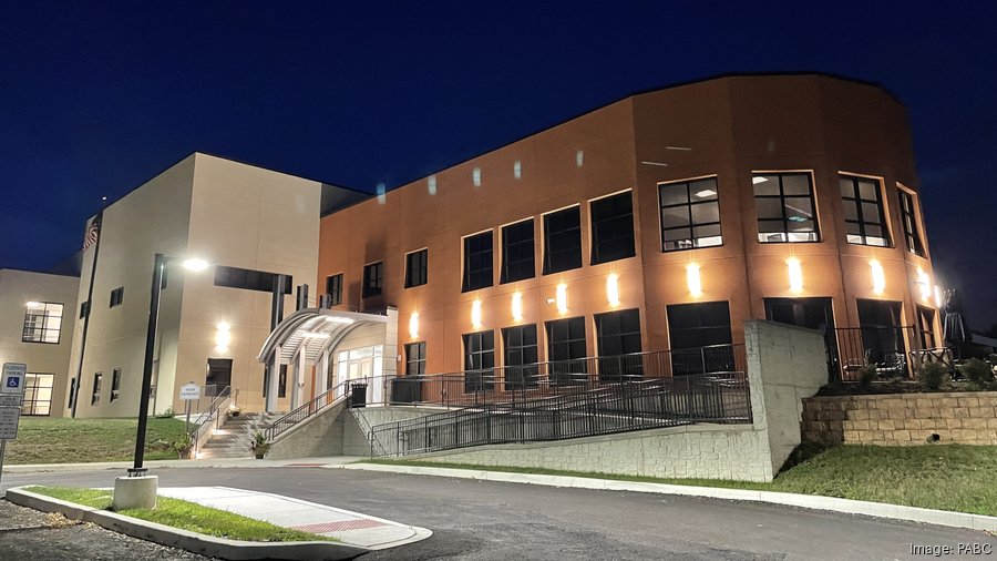 The recent building addition to the Pennsylvania Biotechnology Center of Bucks County.
