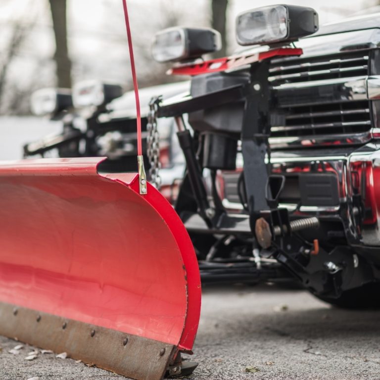 snow plow bucks county