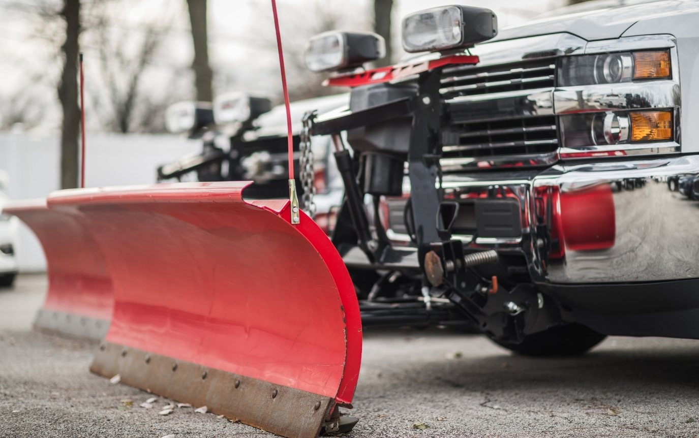 47 snow plow bucks county