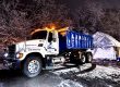 commercial snow removal bucks county