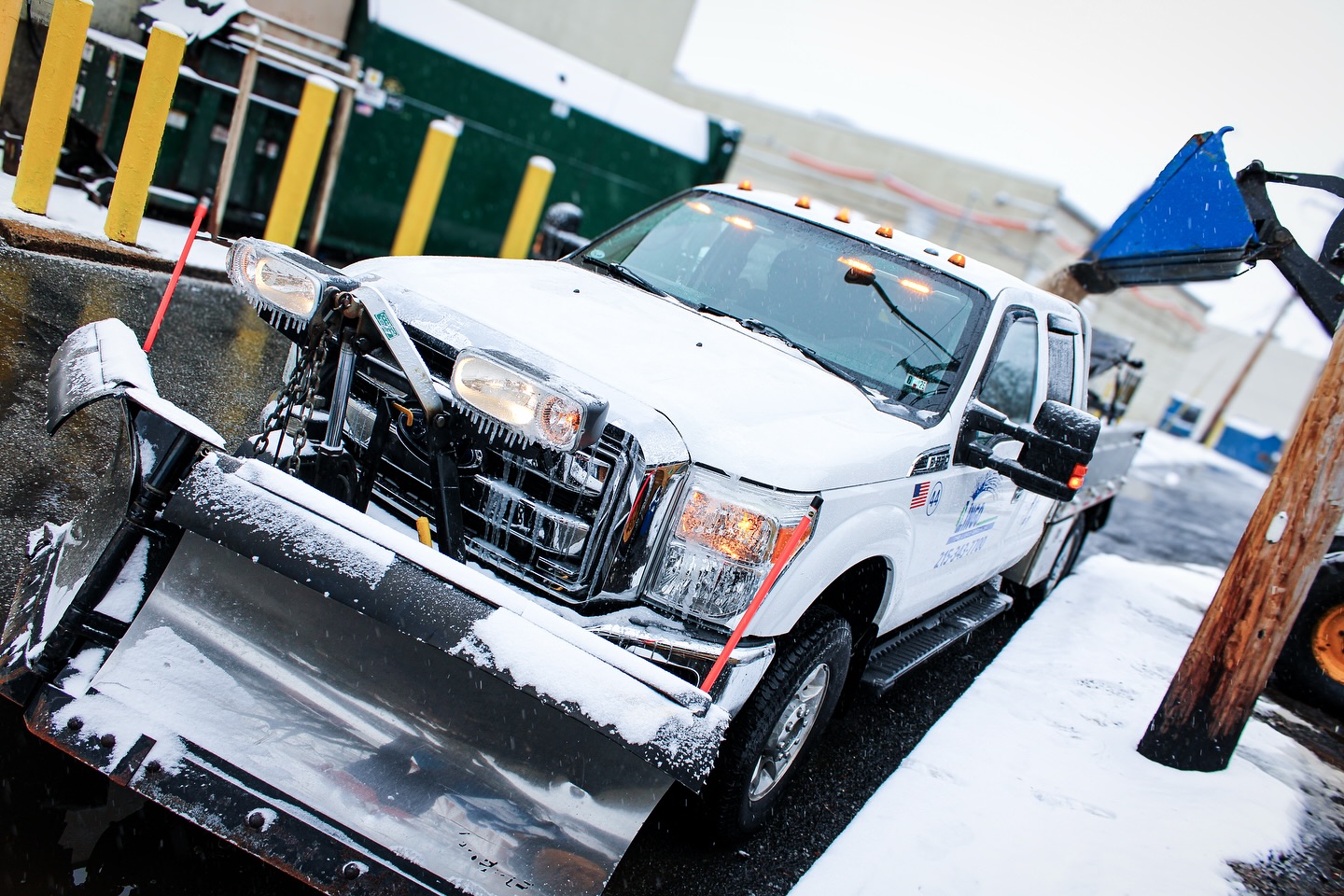 lingo group snow plow service