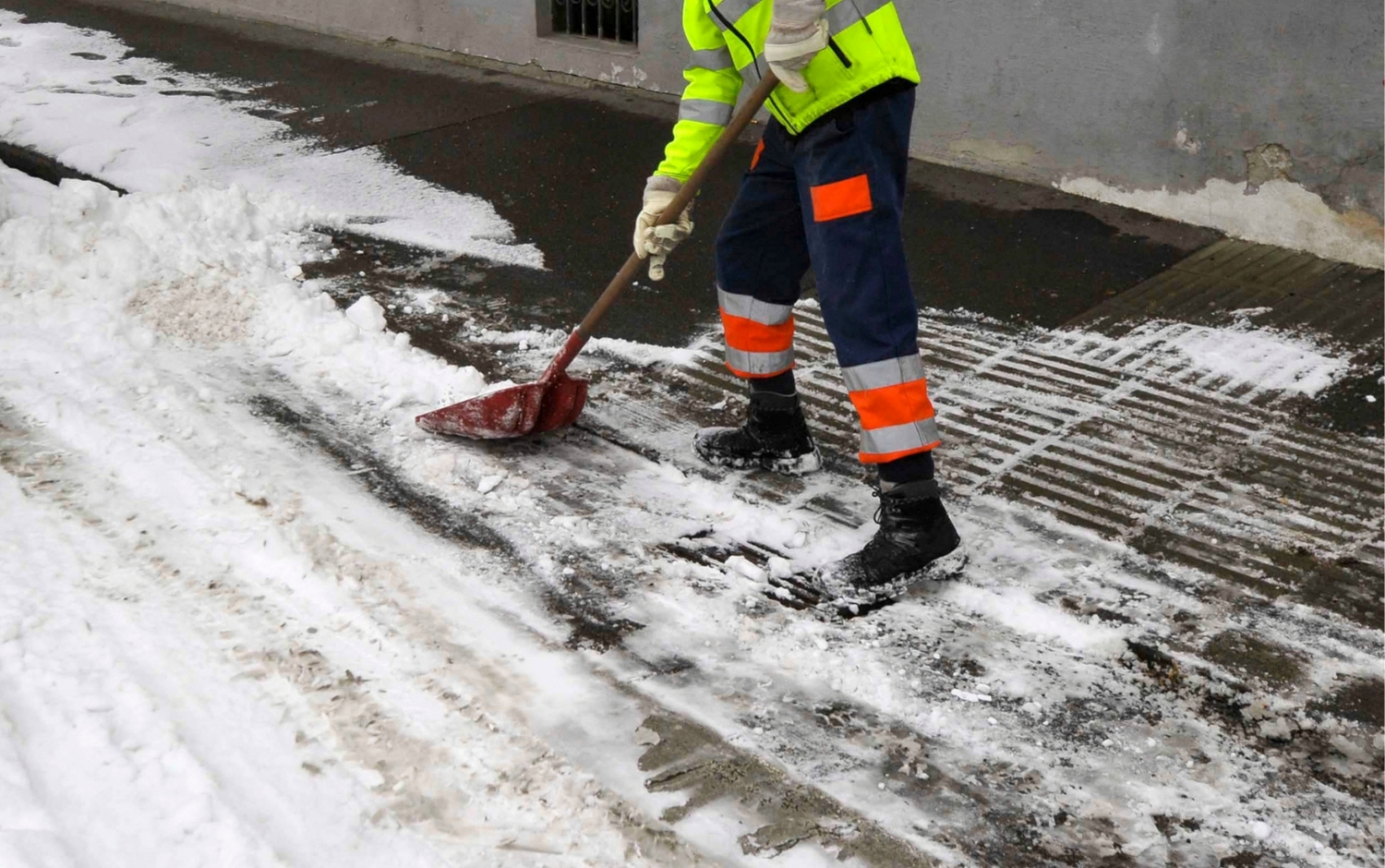 ice removal bucks county