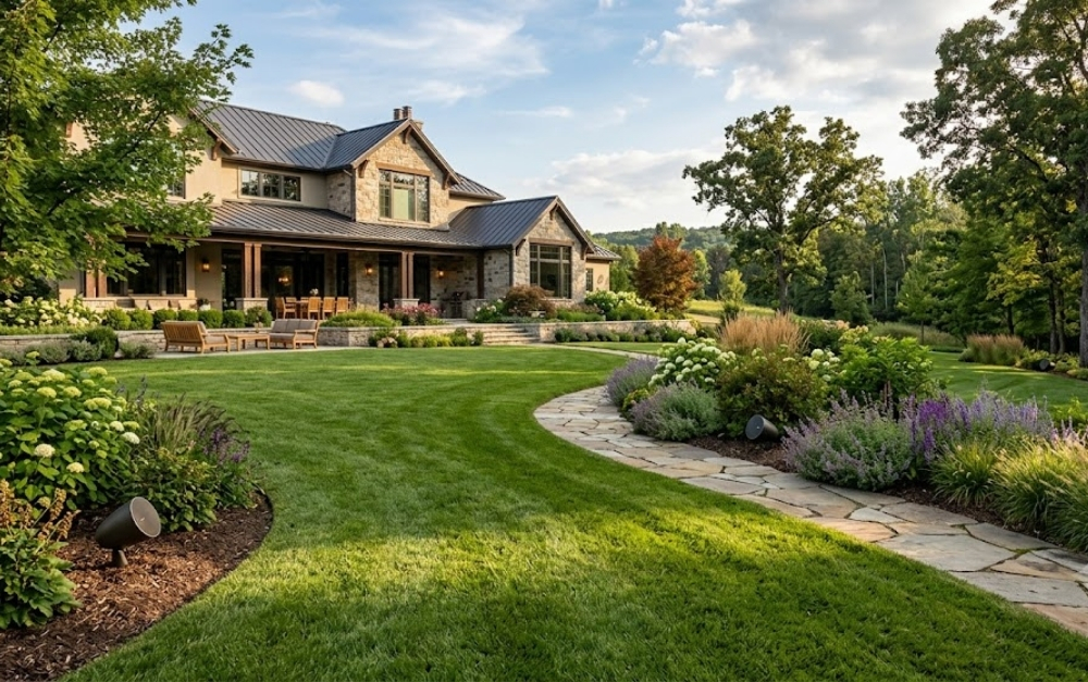 Premium landscape speakers and outdoor lighting fixtures from The Lingo Group