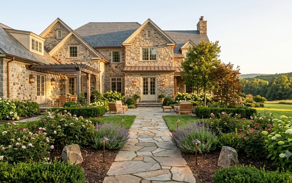 The Lingo Group landscape speakers and outdoor audio installation