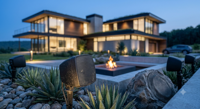 landscape speakers